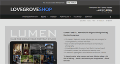 Desktop Screenshot of lovegroveshop.com